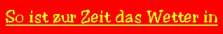 Wetter weltweit